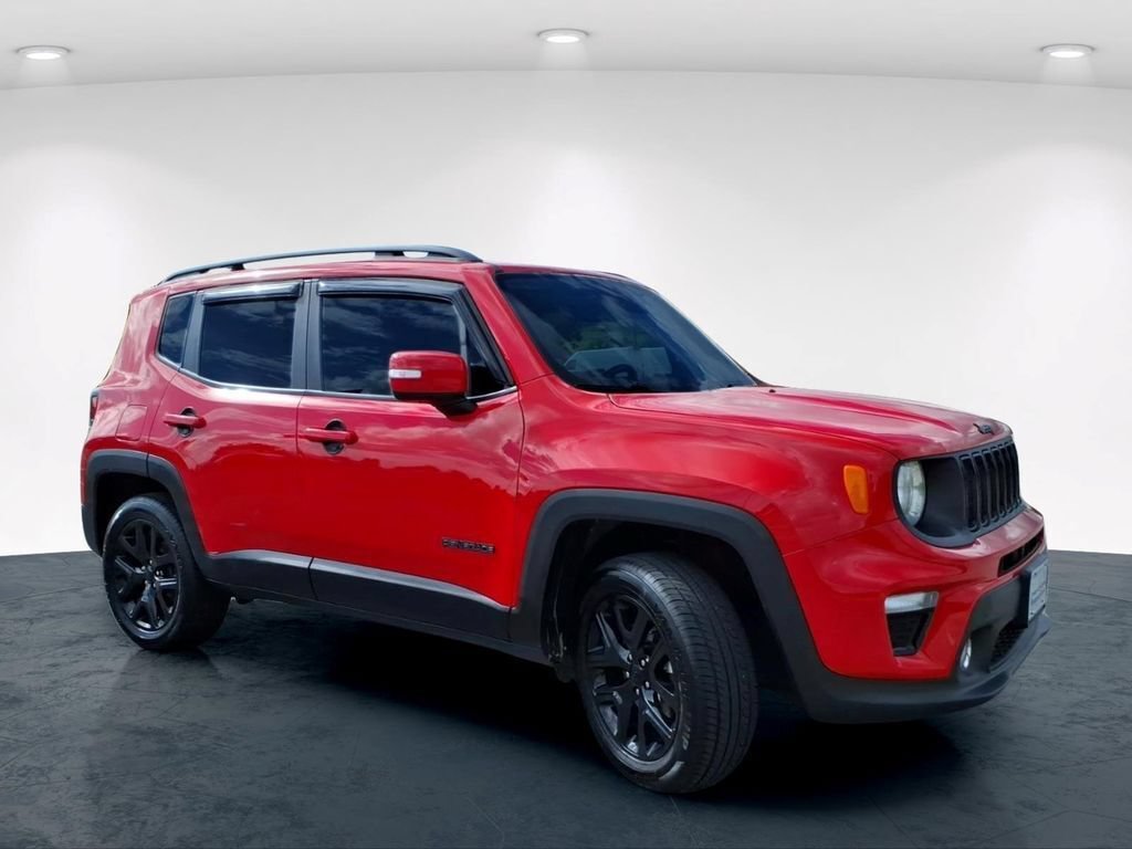 Certified 2019 Jeep Renegade Altitude w/ Quick Order Package 2XM AWD/4WD image 5