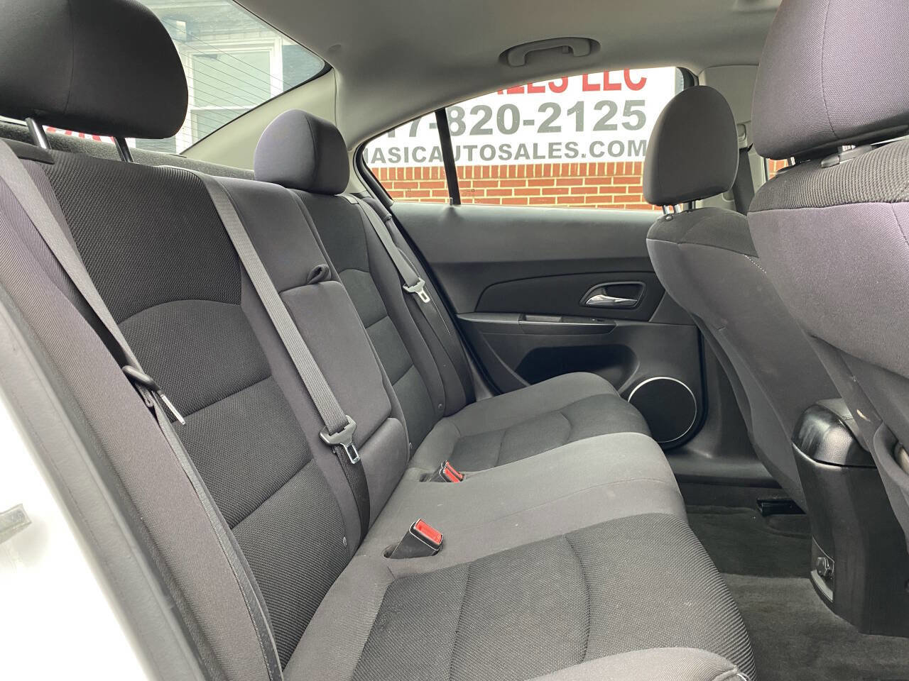 Used 2014 Chevrolet Cruze LT w/ All-Star Edition FWD image 21