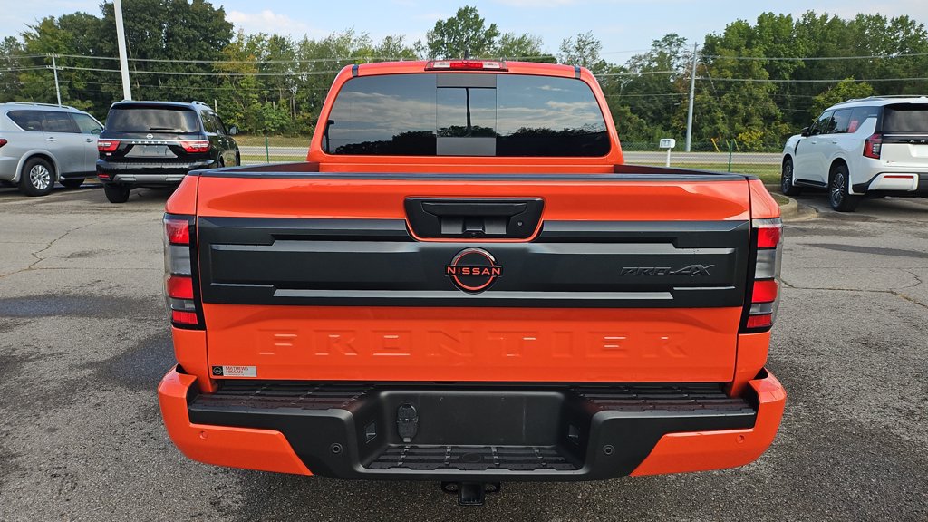 Certified 2025 Nissan Frontier PRO-4X w/ Pro Convenience Package AWD/4WD image 15