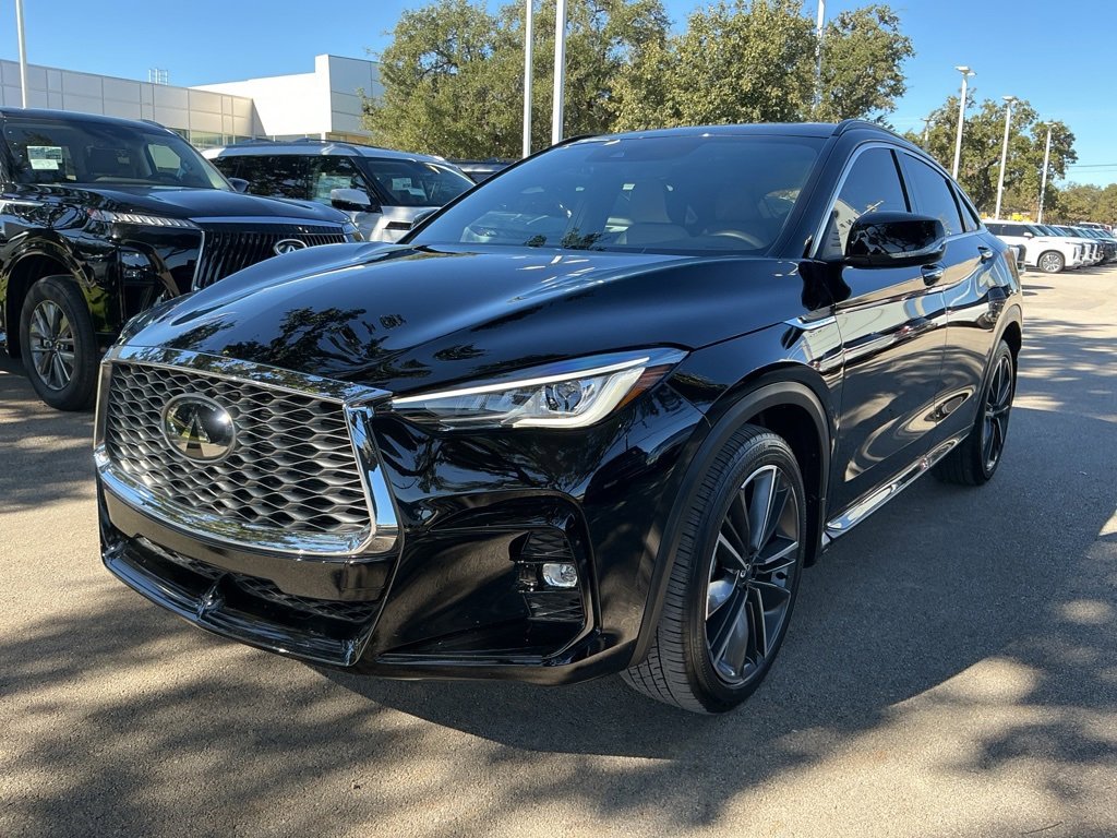 Certified 2025 INFINITI QX55 Luxe w/ Cargo Package image 7