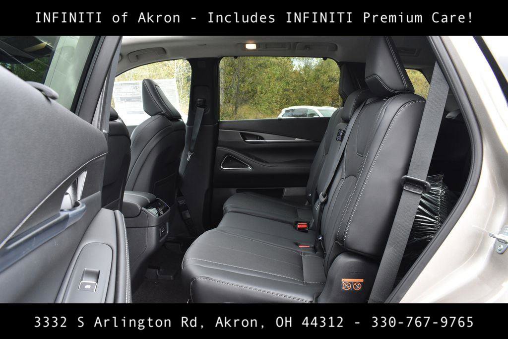 New 2026 INFINITI QX60 Luxe w/ Cargo Package image 29