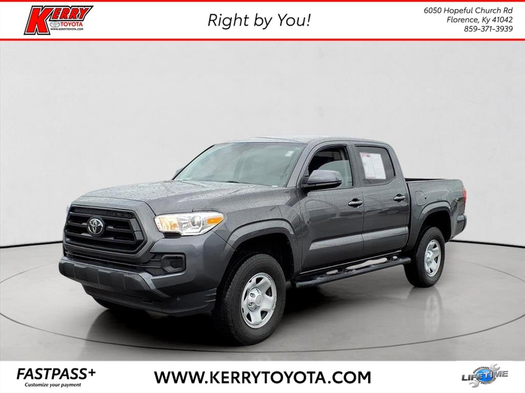 Certified 2022 Toyota Tacoma SR