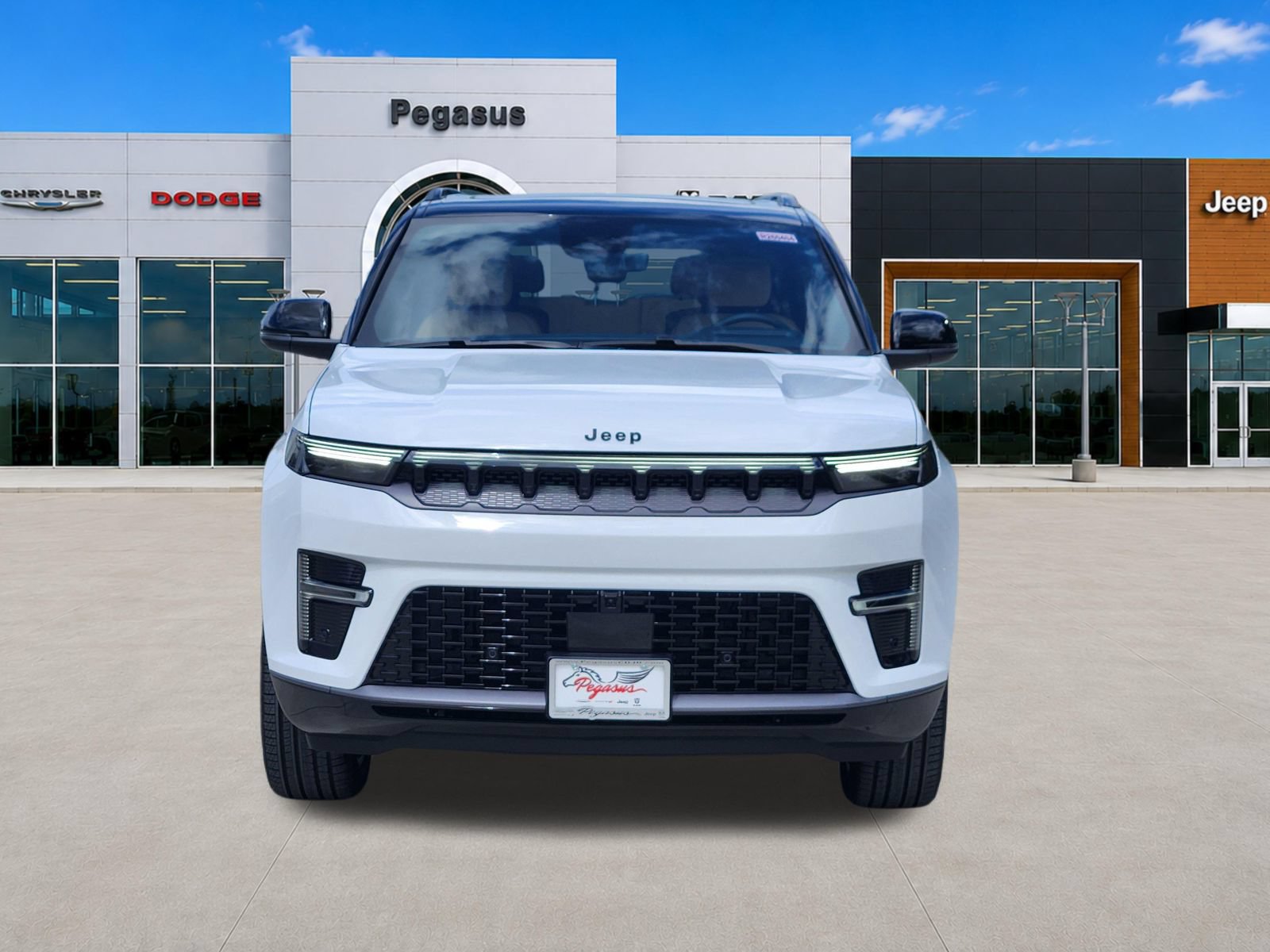 New 2026 Jeep Grand Wagoneer L Summit AWD/4WD image 6