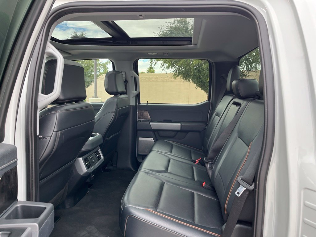 Used 2025 Ford F350 Lariat w/ Black Appearance Package AWD/4WD image 16