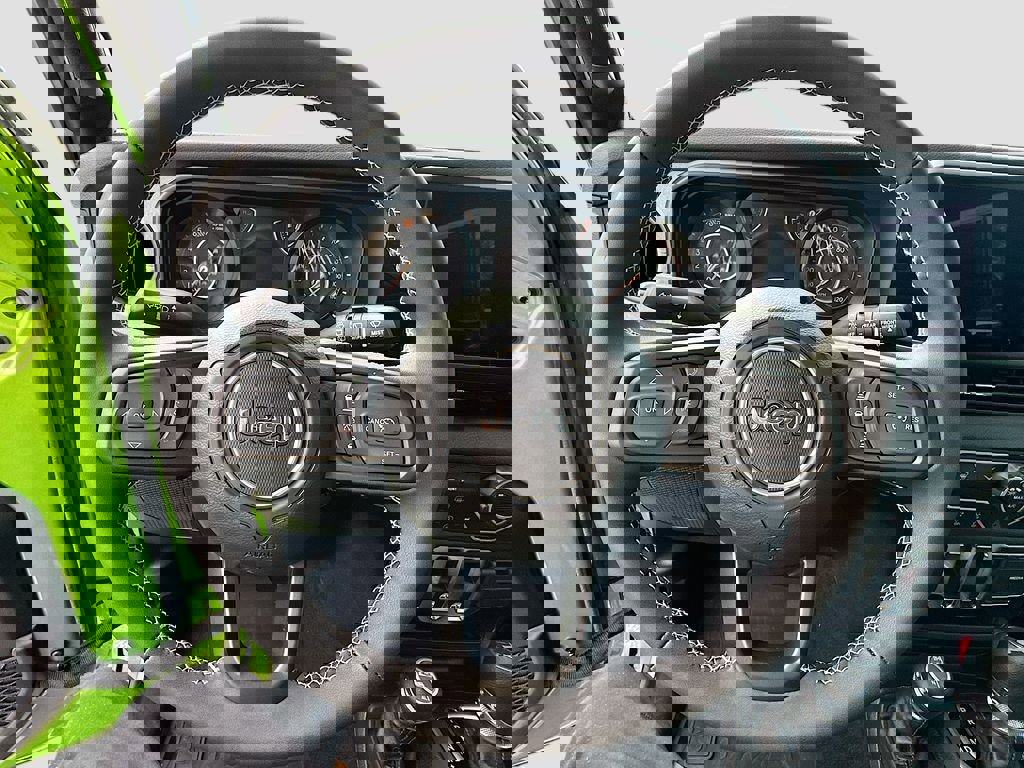 New 2025 Jeep Wrangler Sport image 12