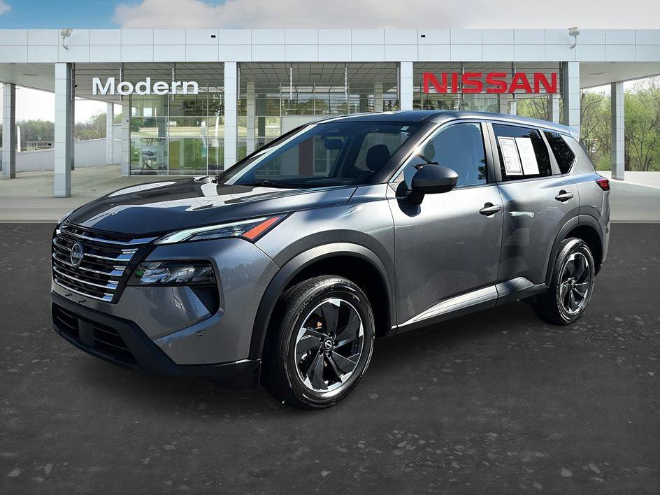 Certified 2025 Nissan Rogue SV