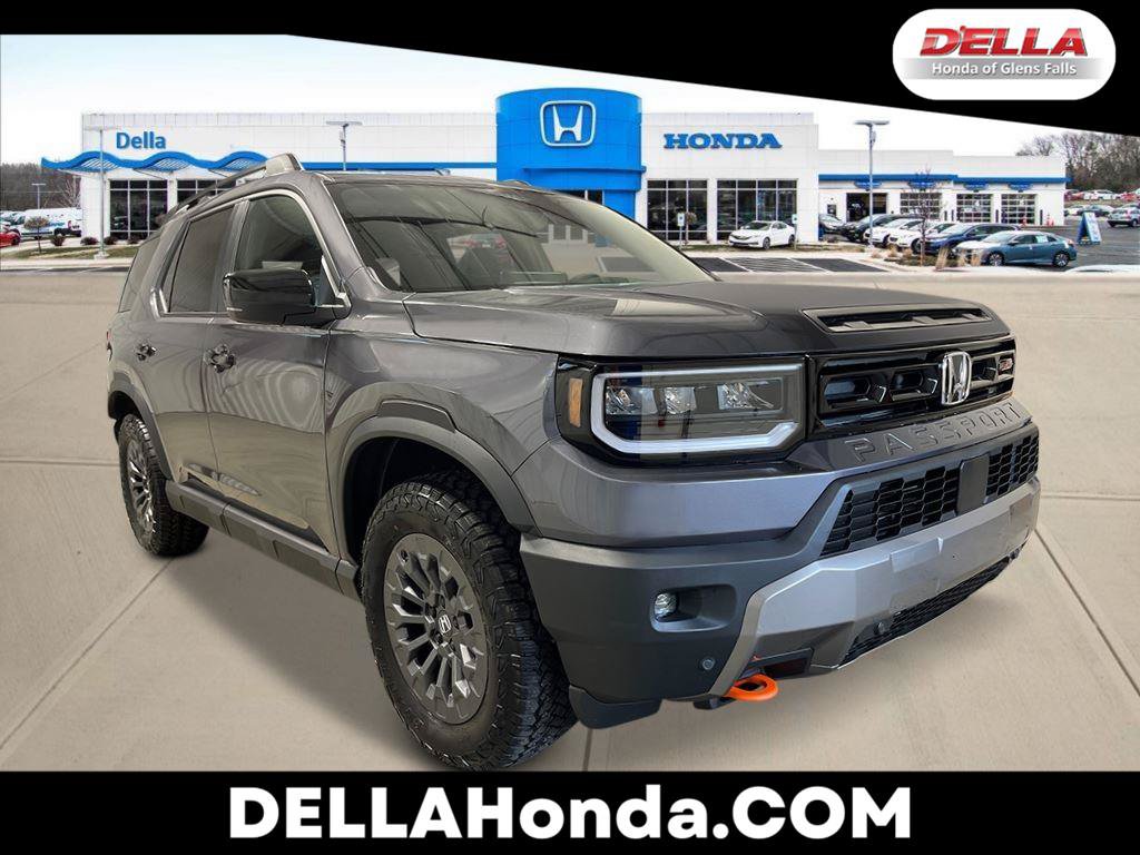 New 2026 Honda Passport TrailSport