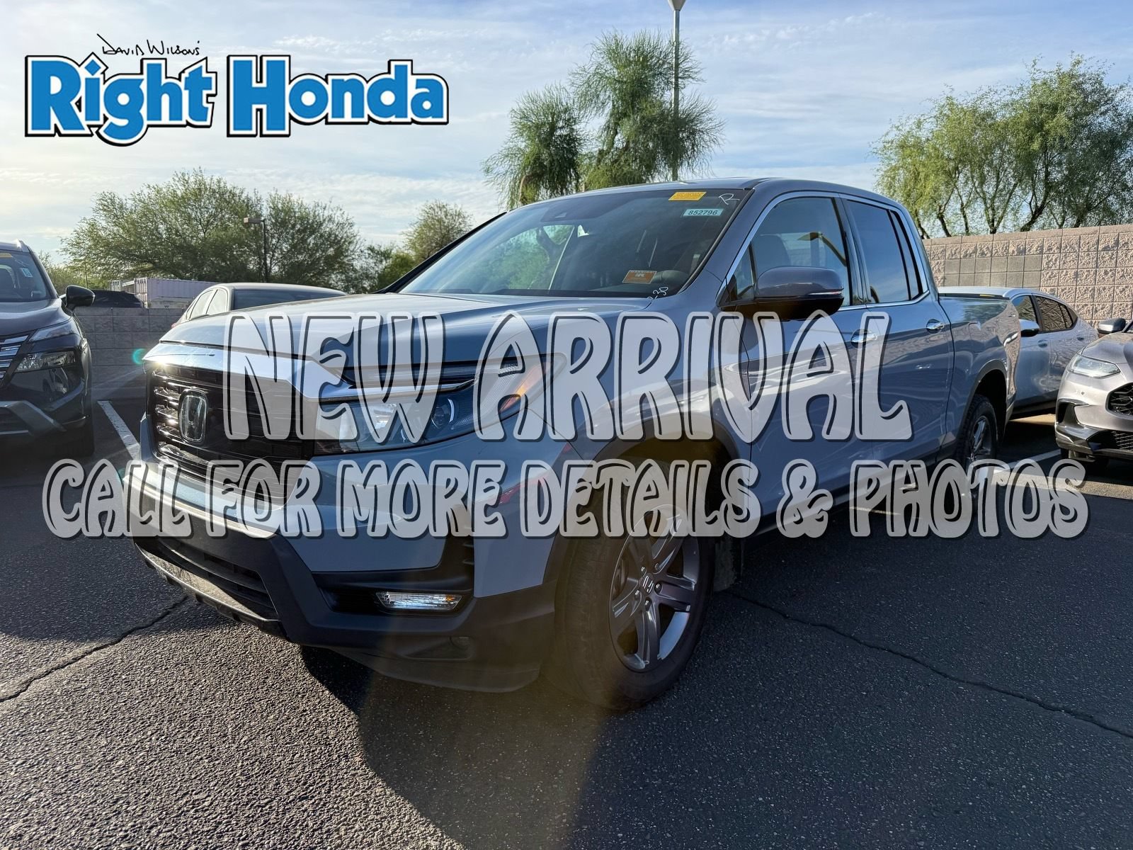 Used 2023 Honda Ridgeline RTL-E image 1