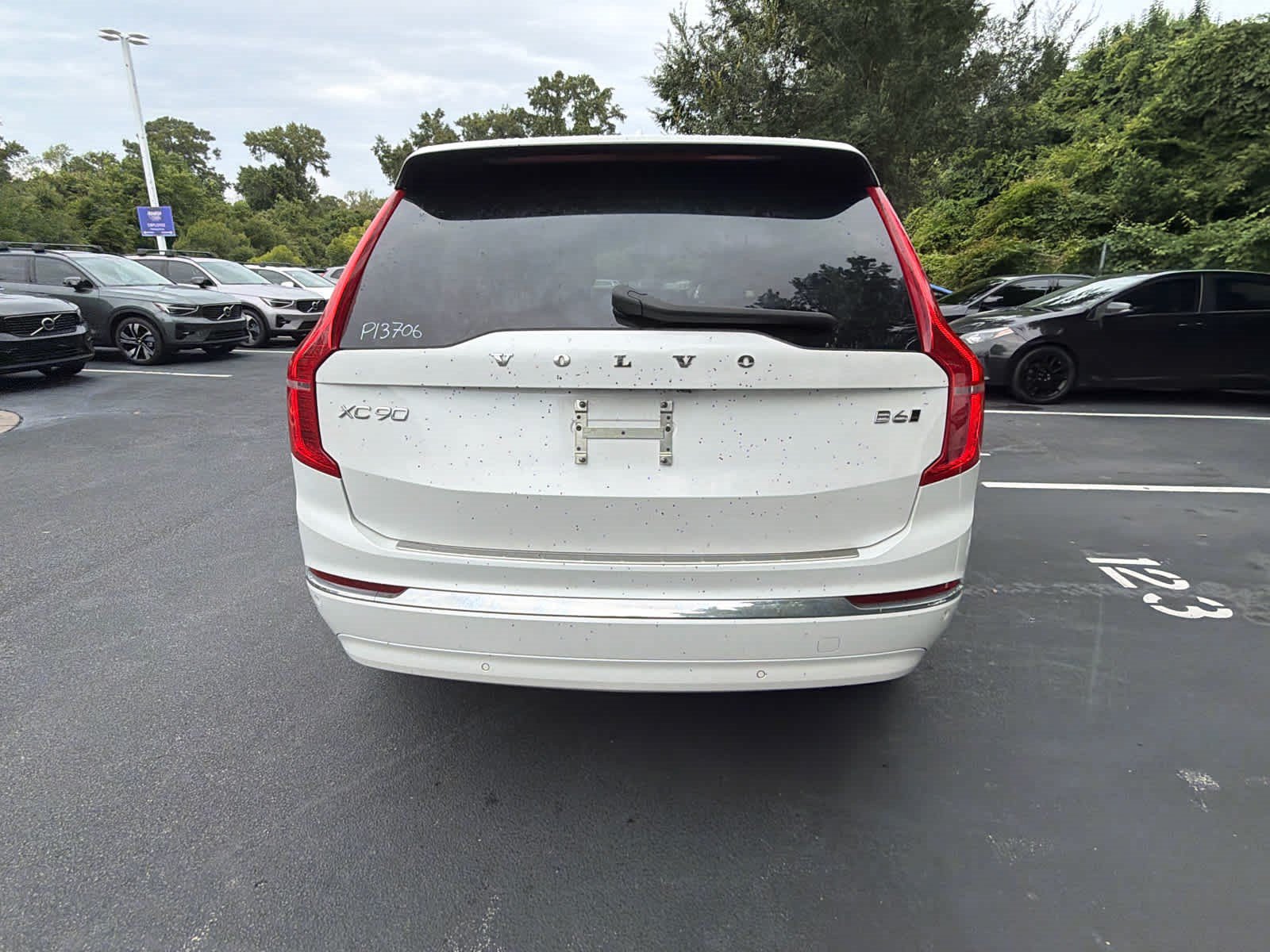 Used 2023 Volvo XC90 B6 Plus w/ Protection Package Premier AWD/4WD image 49