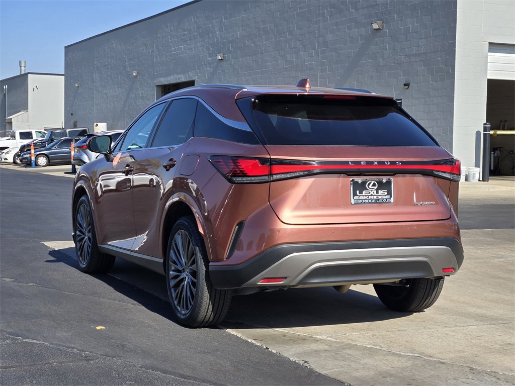 Certified 2023 Lexus RX 350 FWD w/ Cold Area Package image 5