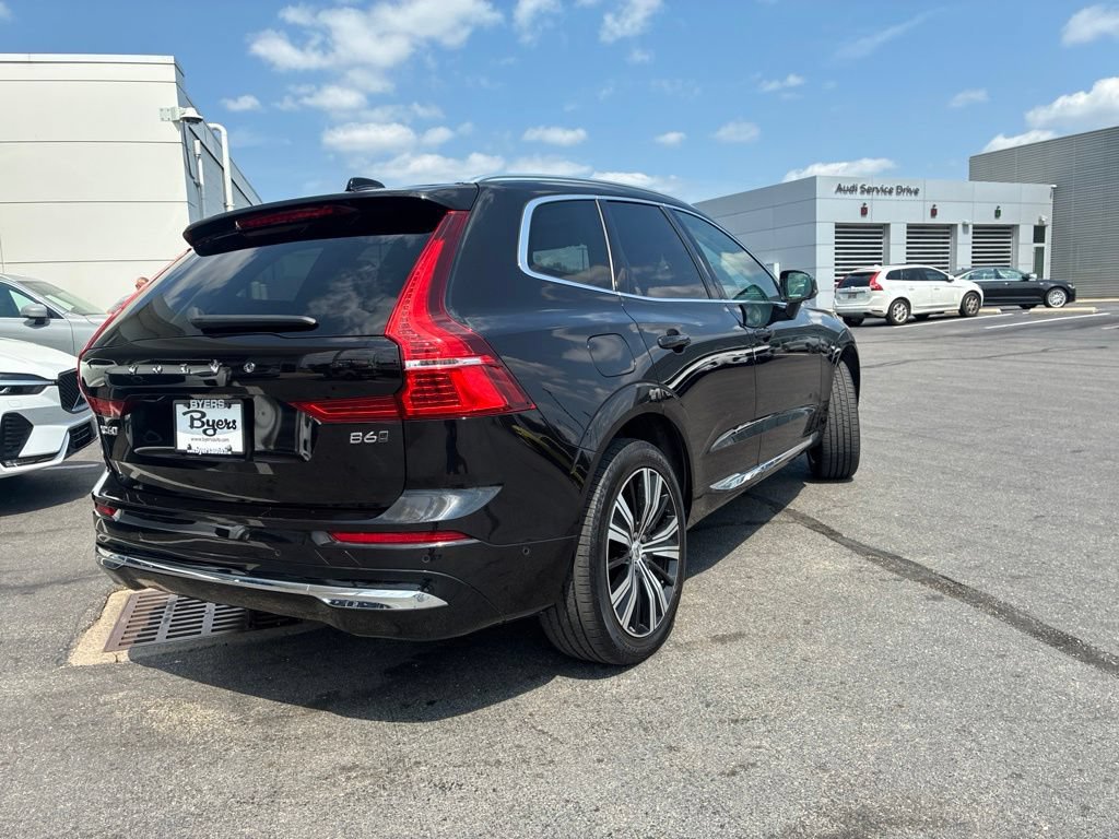 Used 2022 Volvo XC60 B6 Inscription AWD/4WD image 3