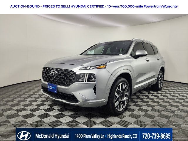Certified 2023 Hyundai Santa Fe Calligraphy