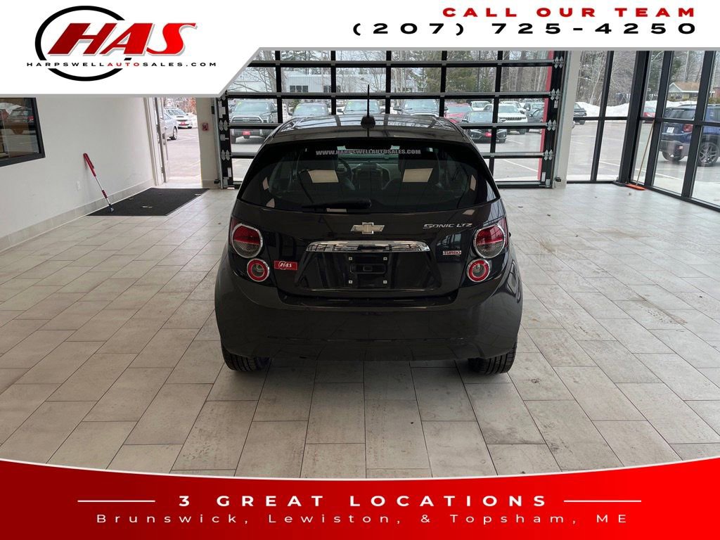 Used 2015 Chevrolet Sonic LTZ image 5