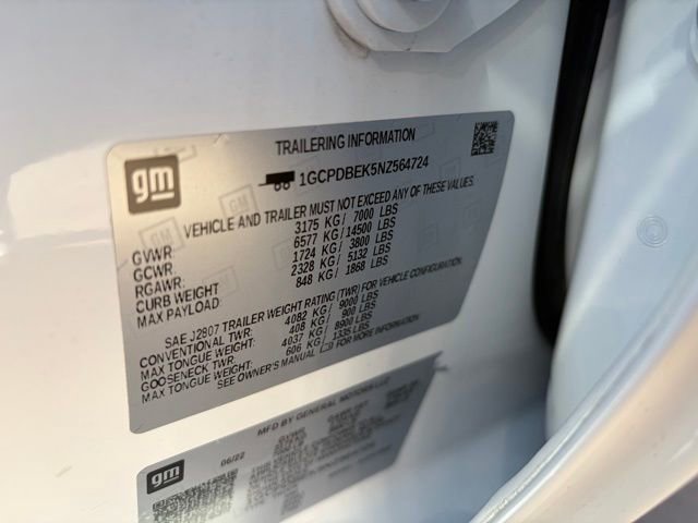 Used 2022 Chevrolet Silverado 1500 Custom image 27