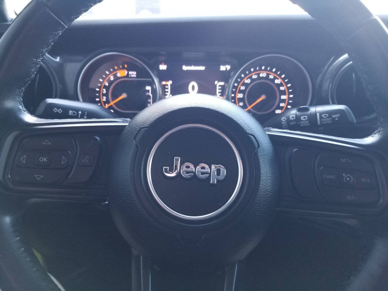 Used 2022 Jeep Wrangler Unlimited Sport AWD/4WD image 27