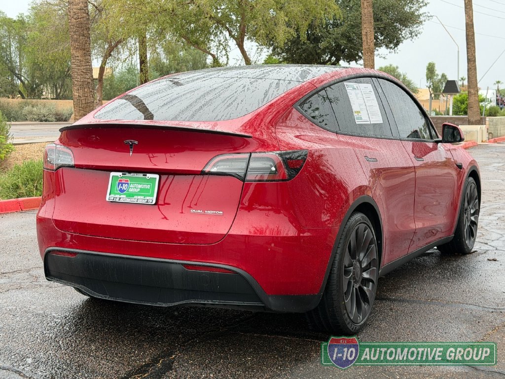 Used 2023 Tesla Model Y Performance AWD/4WD image 32