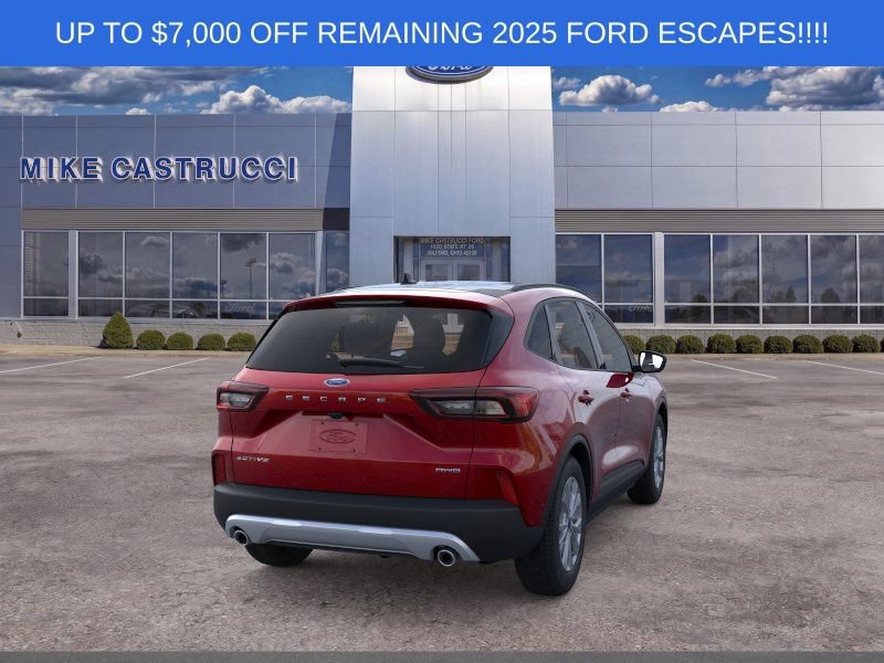 New 2025 Ford Escape Active w/ Cold Weather Package AWD/4WD image 8