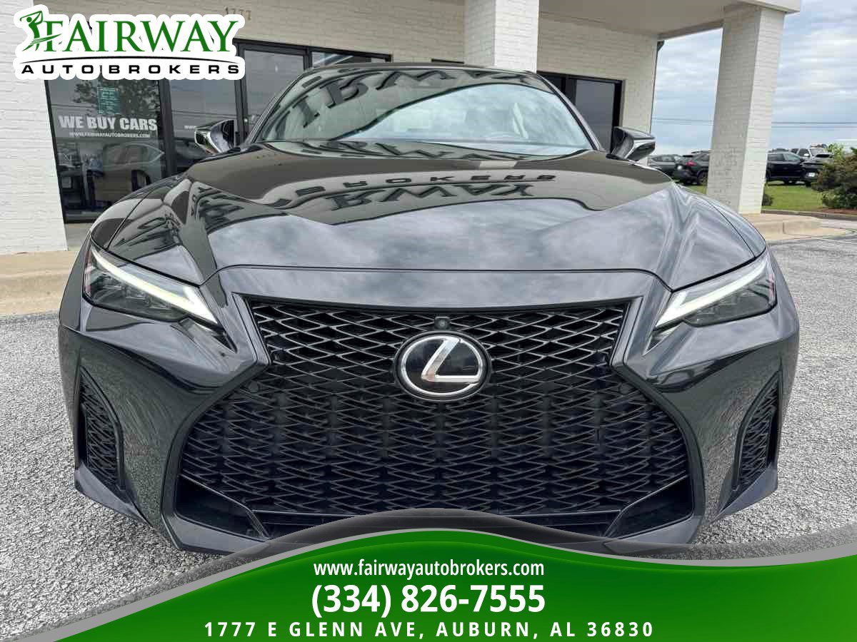 Used 2022 Lexus IS 350 F Sport RWD image 3