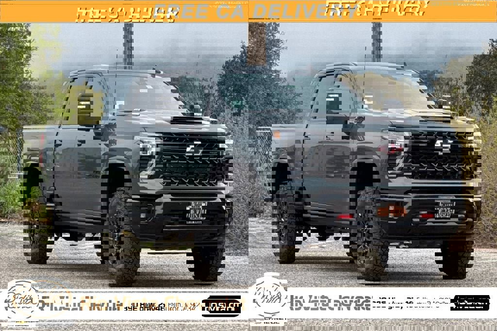 New 2026 Chevrolet Silverado 2500 ZR2 w/ LPO, Dark Essentials Package image 1