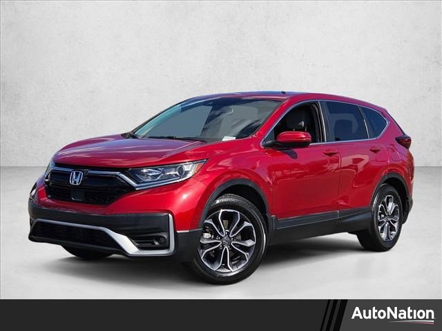 Used 2021 Honda CR-V EX-L