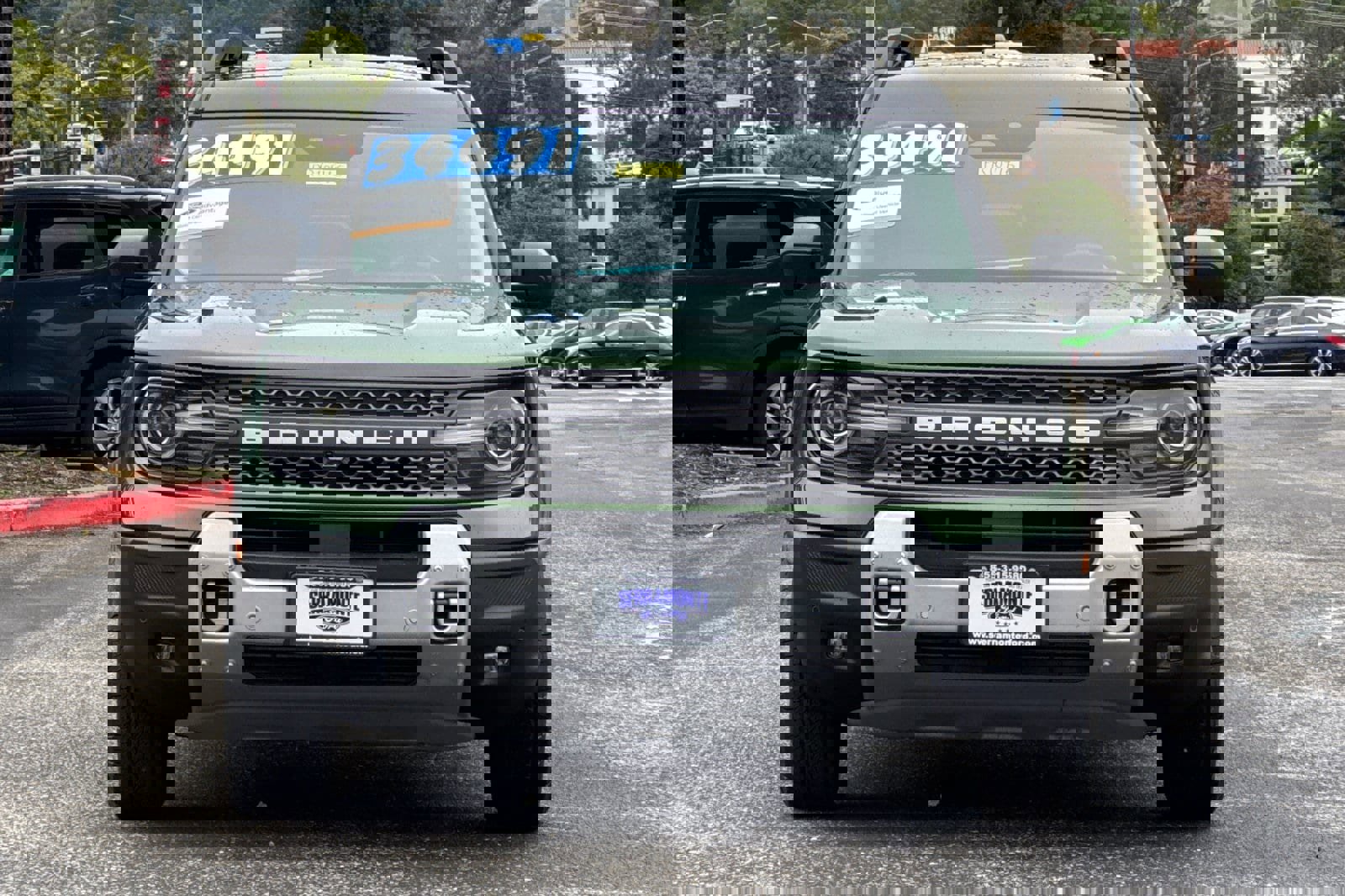 Certified 2025 Ford Bronco Sport Badlands image 10