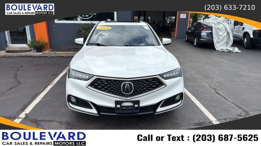 Used 2019 Acura TLX w/ Technology & A-SPEC Package AWD/4WD image 2