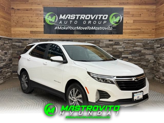 Used 2024 Chevrolet Equinox LT