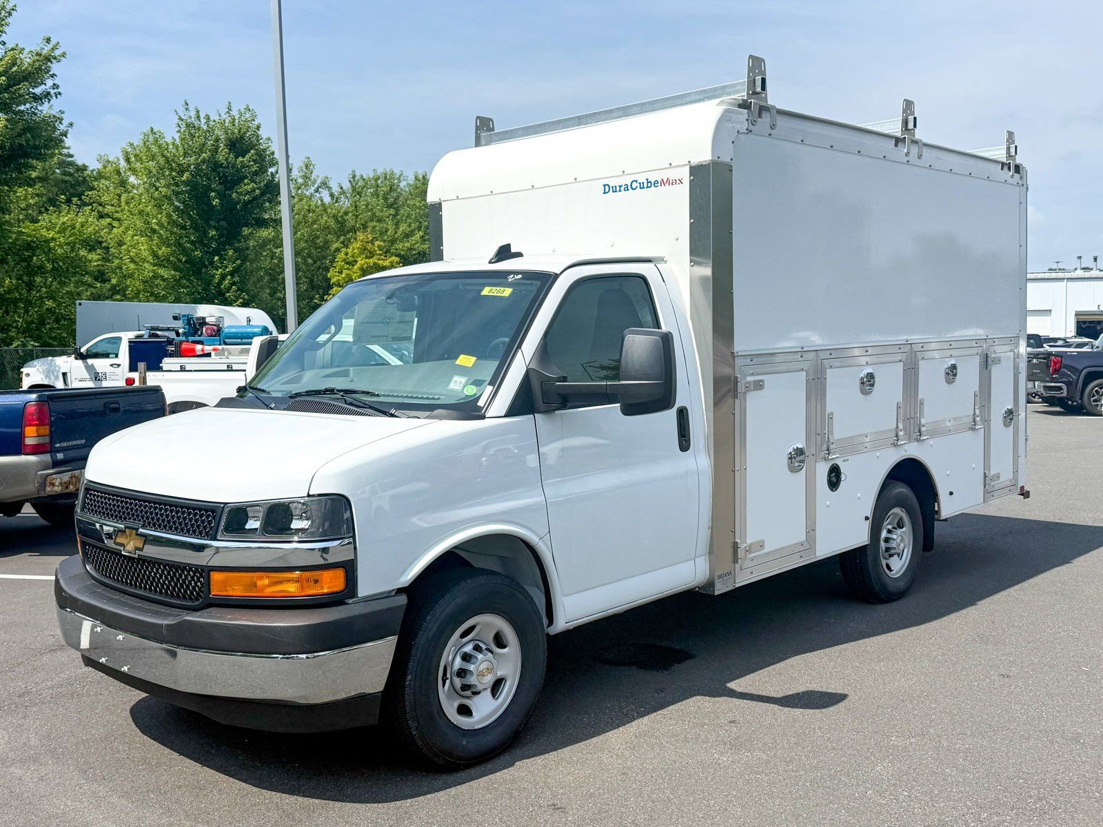 New 2025 Chevrolet Express 3500 w/ Power Convenience Package RWD image 6