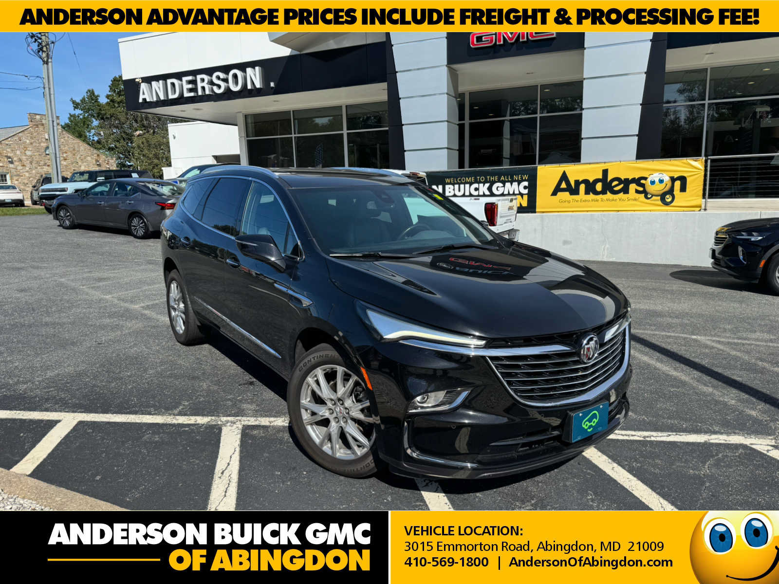 Used 2024 Buick Enclave Essence w/ Experience Buick Package AWD/4WD image 1
