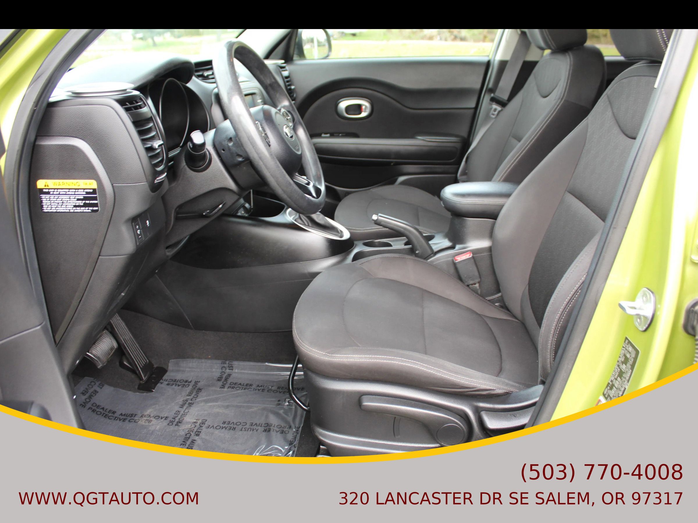Used 2016 Kia Soul w/ Convenience Package FWD image 11
