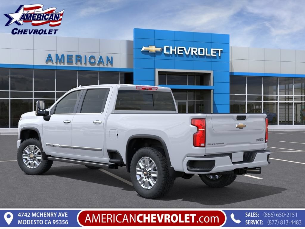 New 2026 Chevrolet Silverado 2500 High Country w/ Technology Package AWD/4WD image 4