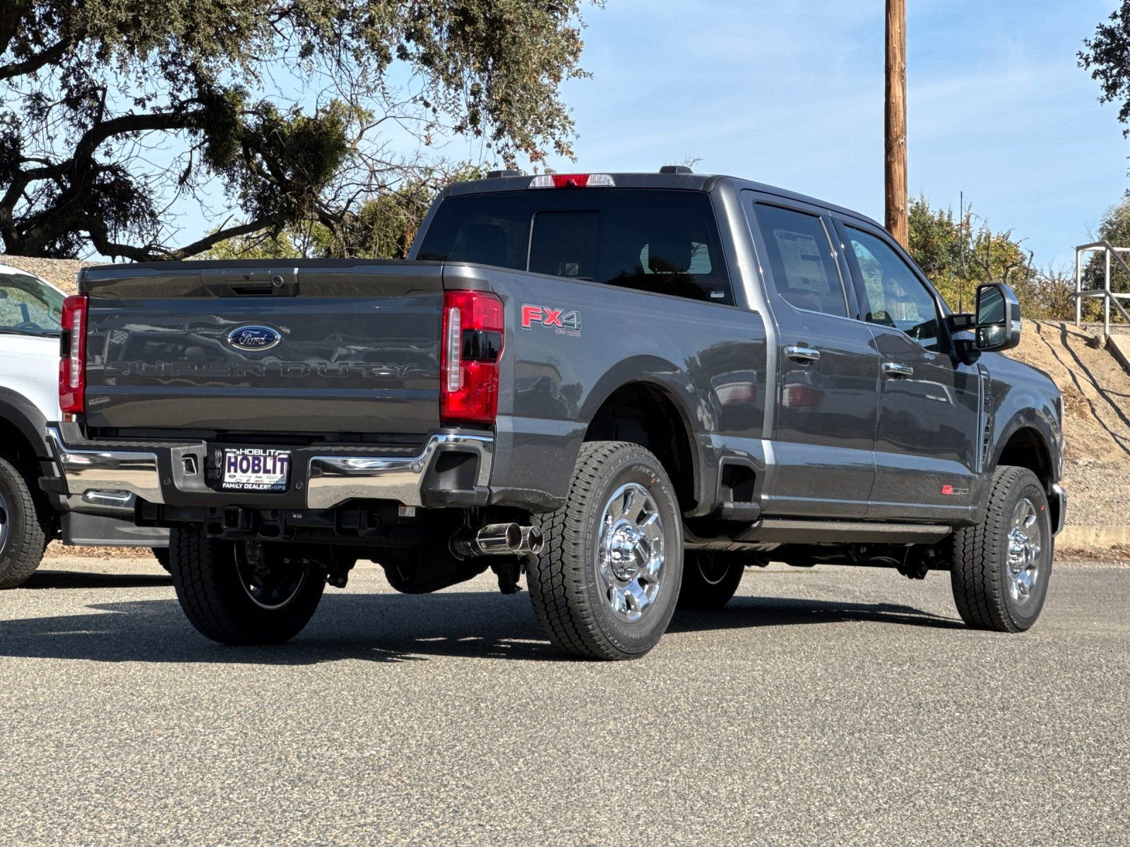 New 2026 Ford F350 Lariat image 3