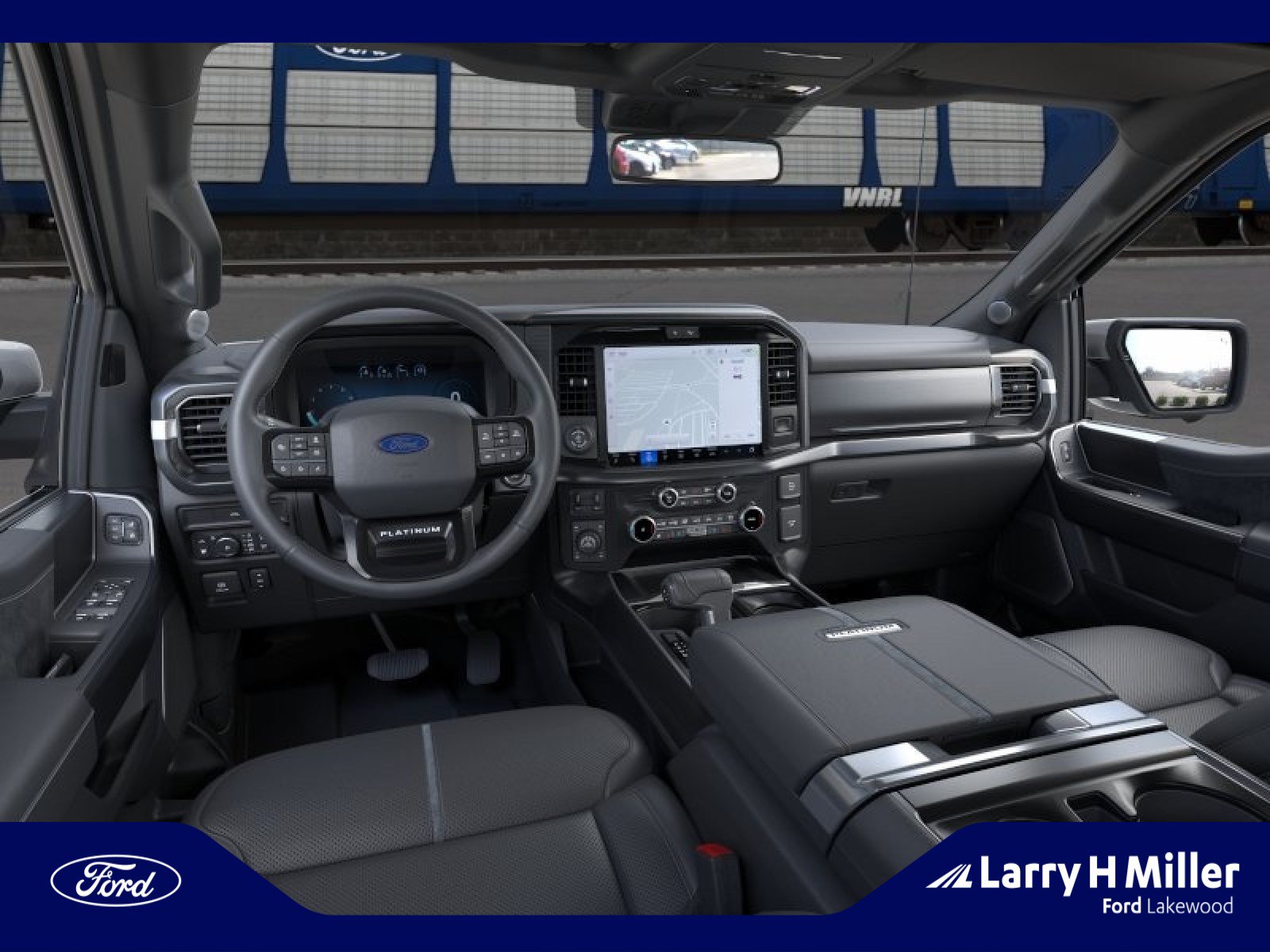 New 2026 Ford F150 Platinum w/ Equipment Group 702A High AWD/4WD image 9