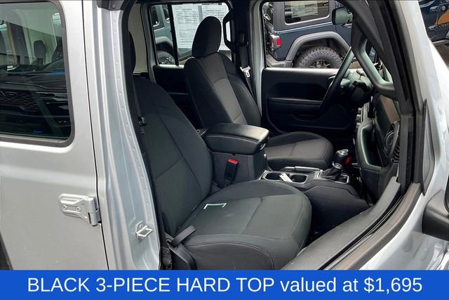 Used 2022 Jeep Wrangler Unlimited Sport image 7