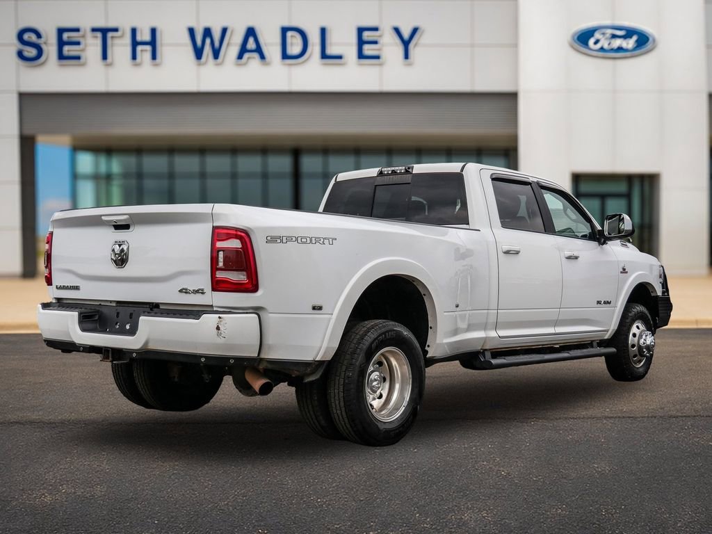 Used 2021 RAM 3500 Laramie AWD/4WD image 7