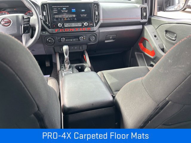 Used 2026 Nissan Frontier PRO-4X AWD/4WD image 8