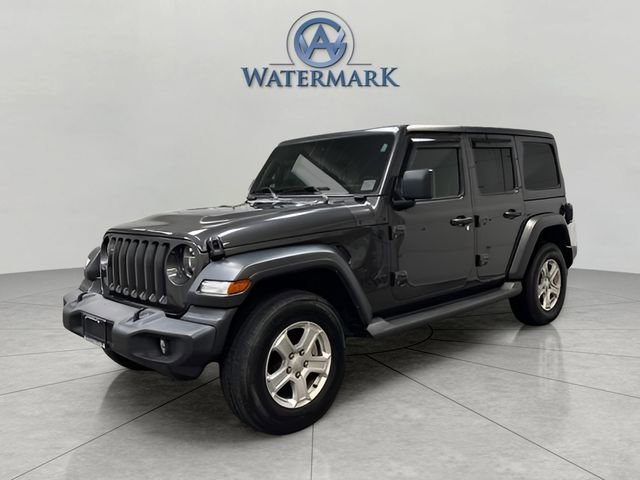 Used 2022 Jeep Wrangler Unlimited Sport