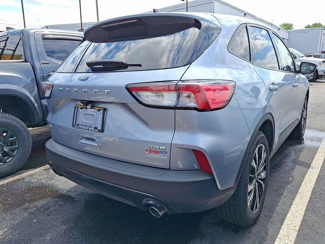 Certified 2022 Ford Escape SE w/ SE Sport Appearance Package AWD/4WD image 7