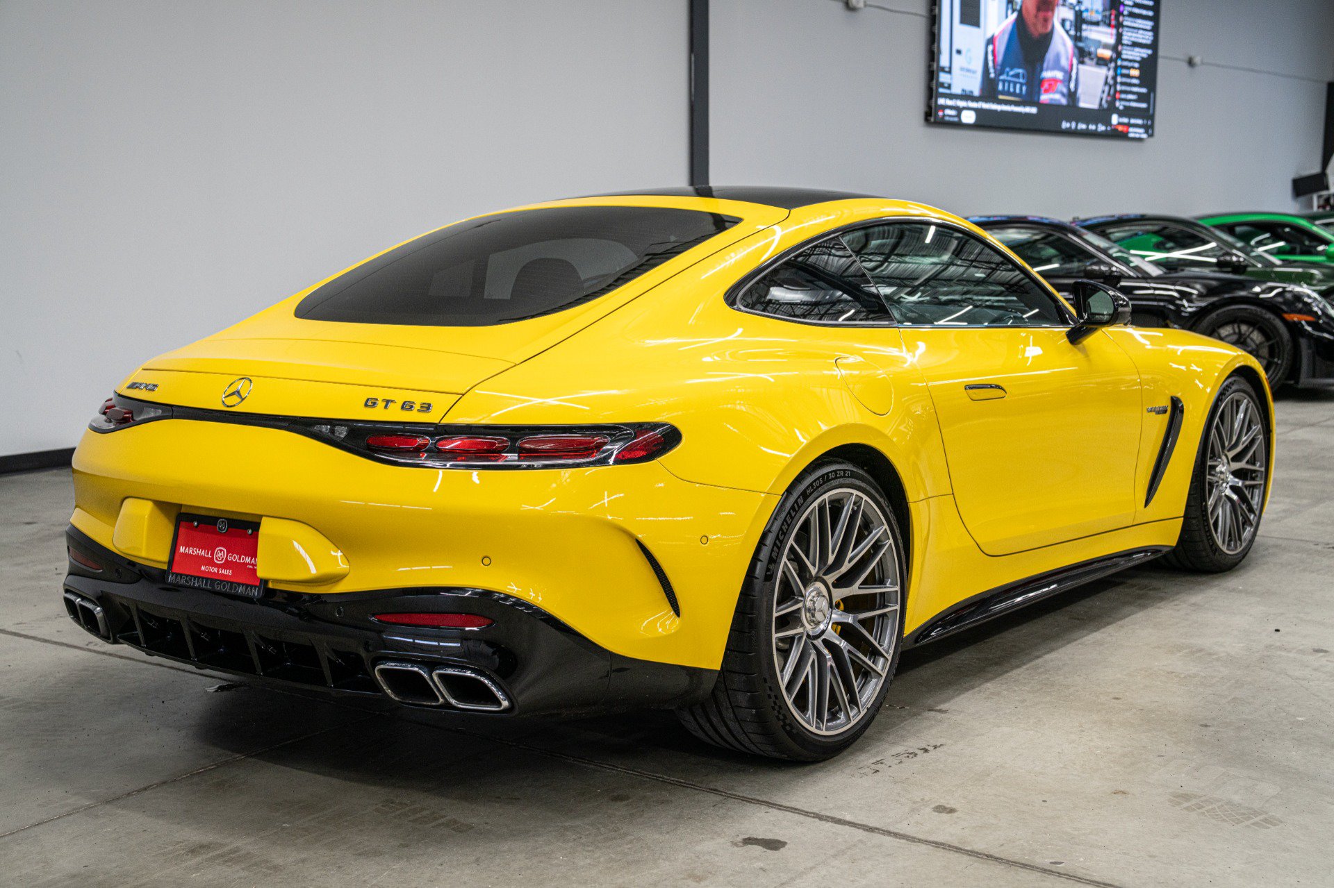 Used 2024 Mercedes-Benz AMG GT 63 image 8
