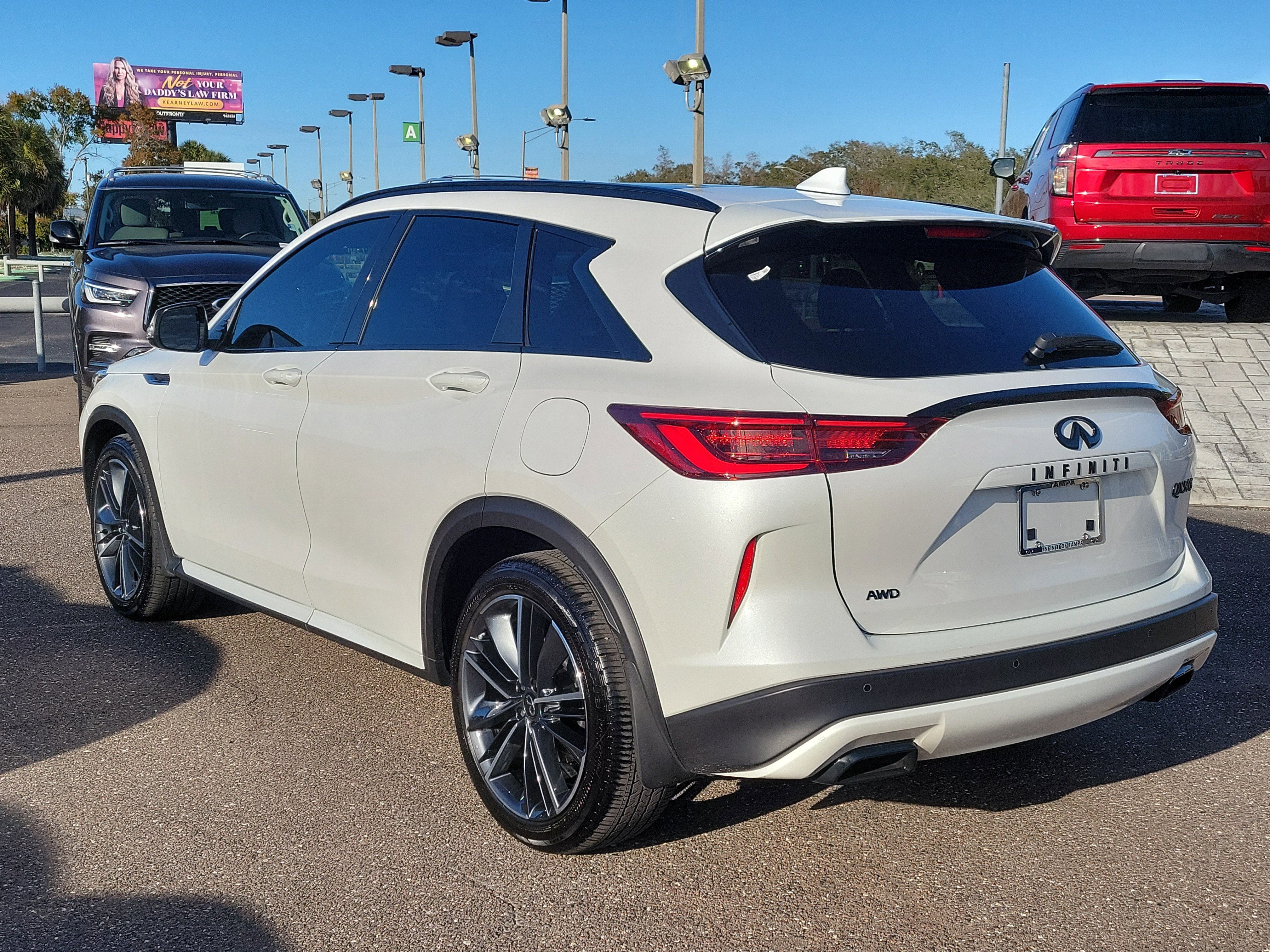Certified 2025 INFINITI QX50 Sport image 4