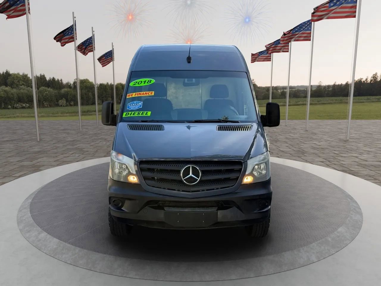 Used 2018 Mercedes-Benz Sprinter 2500 image 9