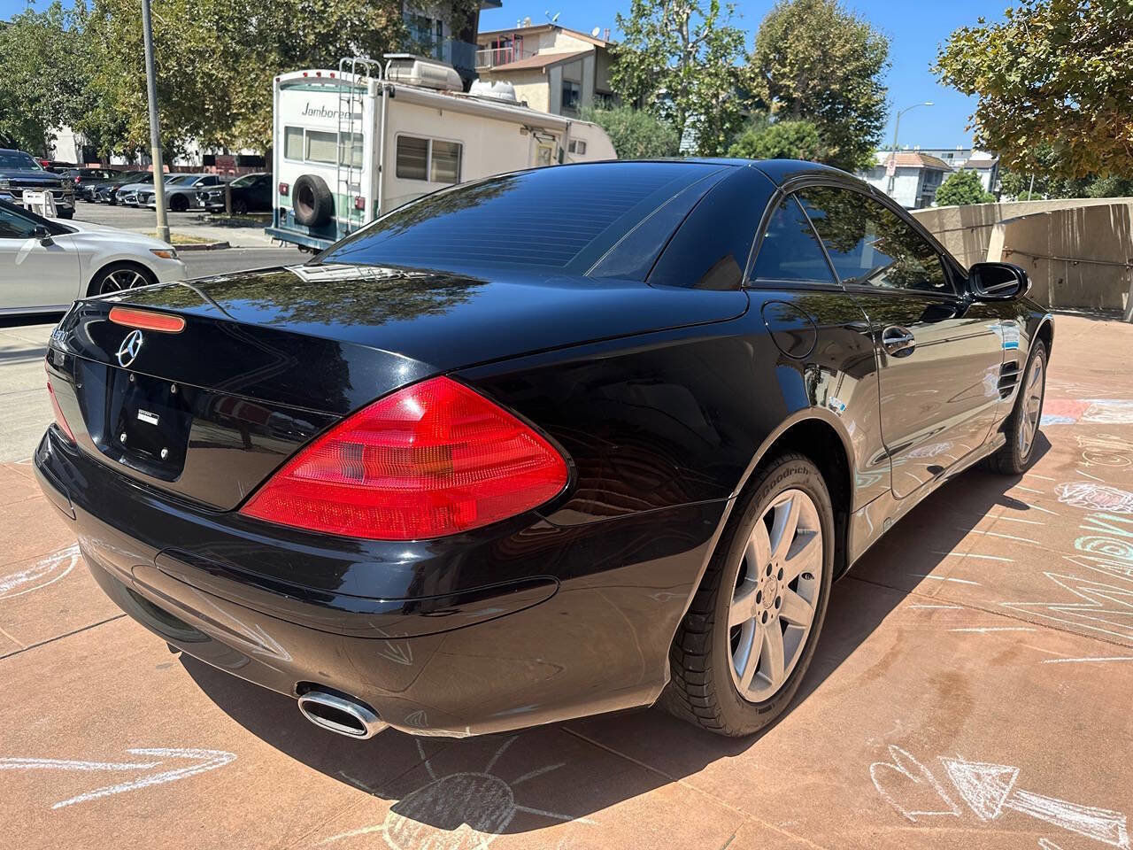 Used 2003 Mercedes-Benz SL 500 w/ SL3 Comfort Pkg image 4