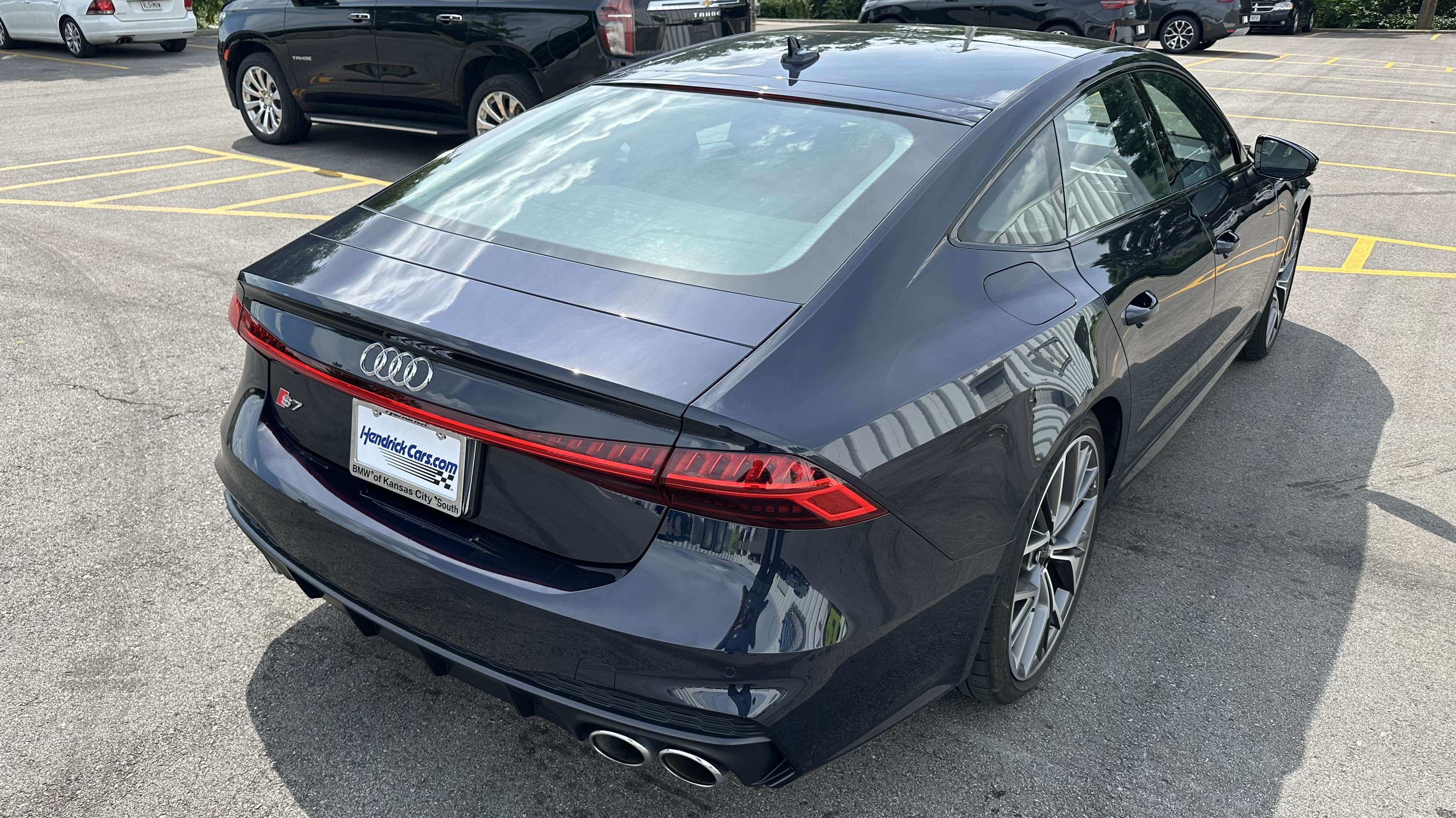 Used 2025 Audi S7 Prestige w/ Prestige Package AWD/4WD image 10