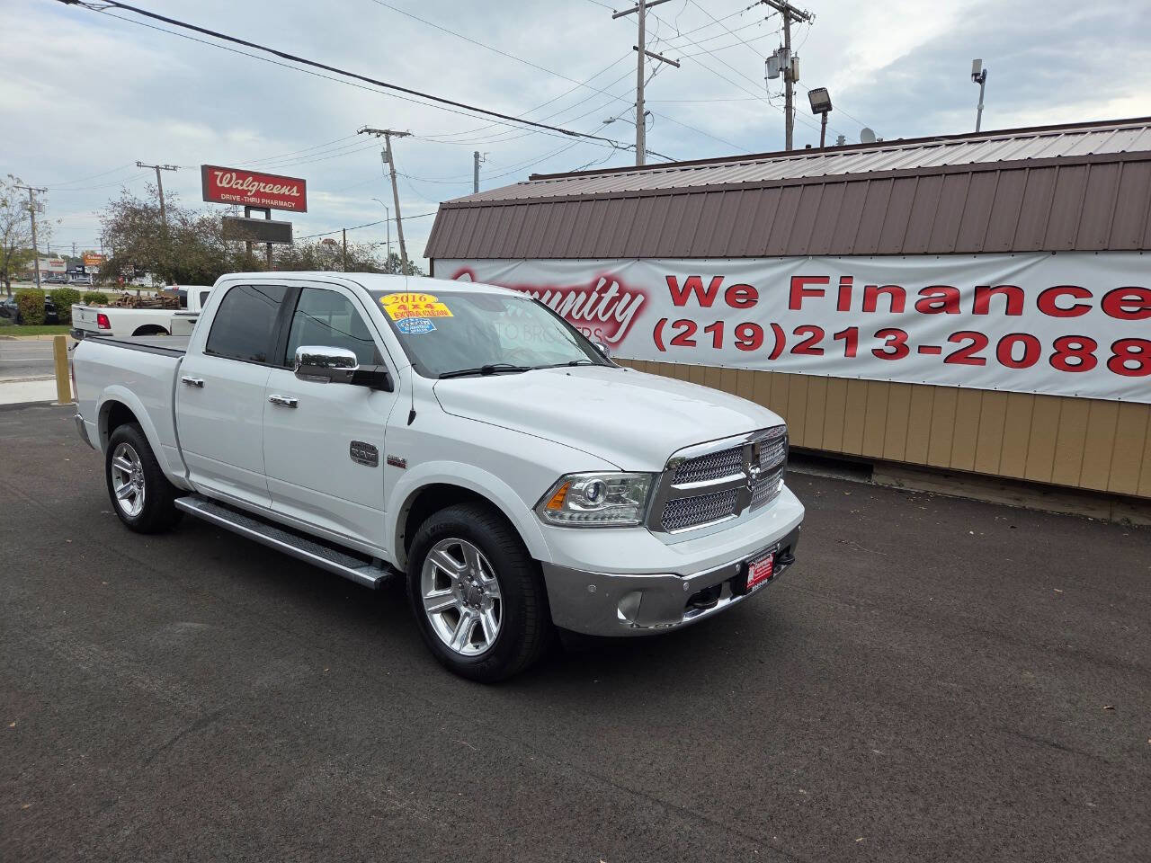 Used 2016 RAM 1500 Laramie Longhorn w/ Convenience Group