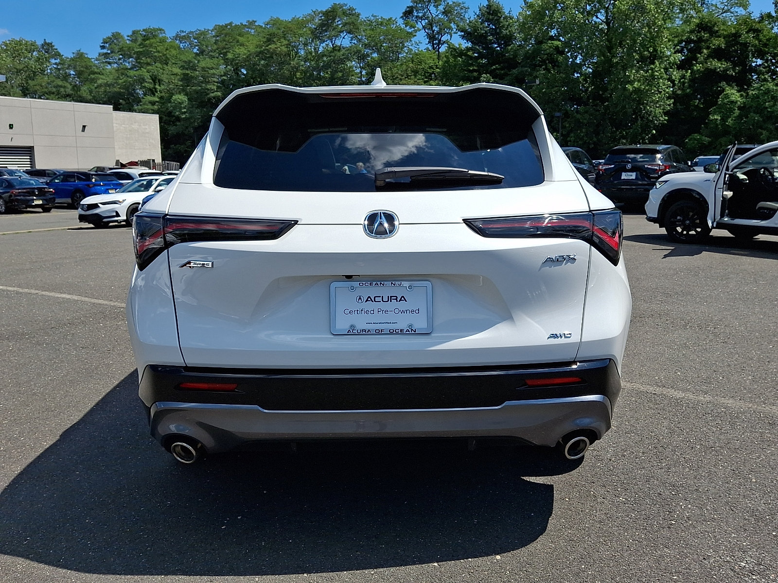 Certified 2025 Acura ADX A-Spec AWD/4WD image 5