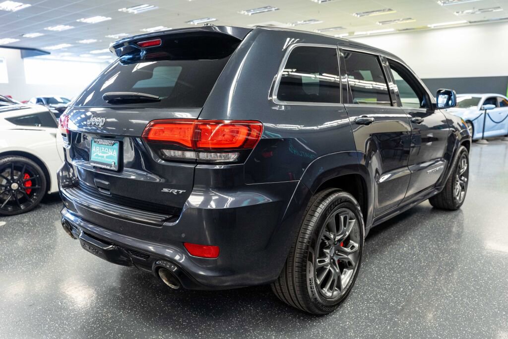 Used 2015 Jeep Grand Cherokee SRT w/ Trailer Tow Group IV AWD/4WD image 6