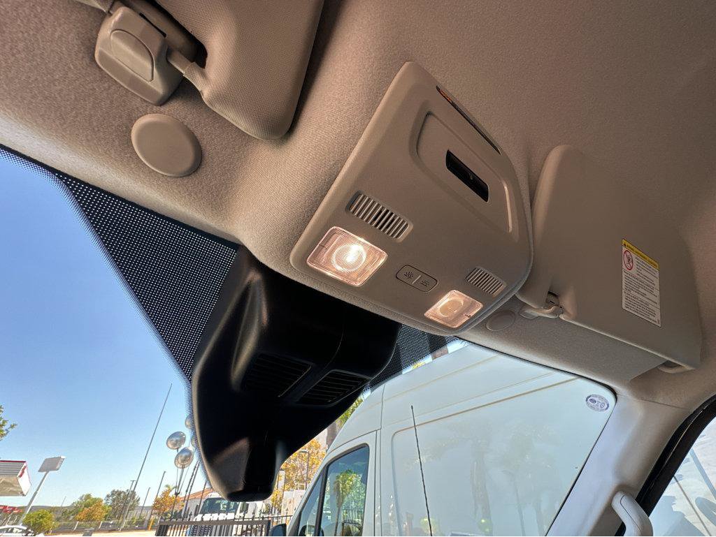Used 2023 Ford Transit 250 148 High Roof Extended w/ Load Area Protection Package RWD image 24
