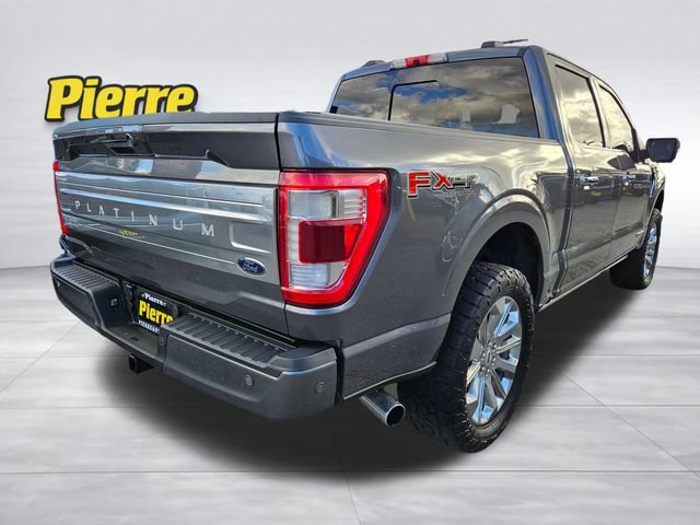 Used 2021 Ford F150 Platinum w/ Equipment Group 701A High image 4