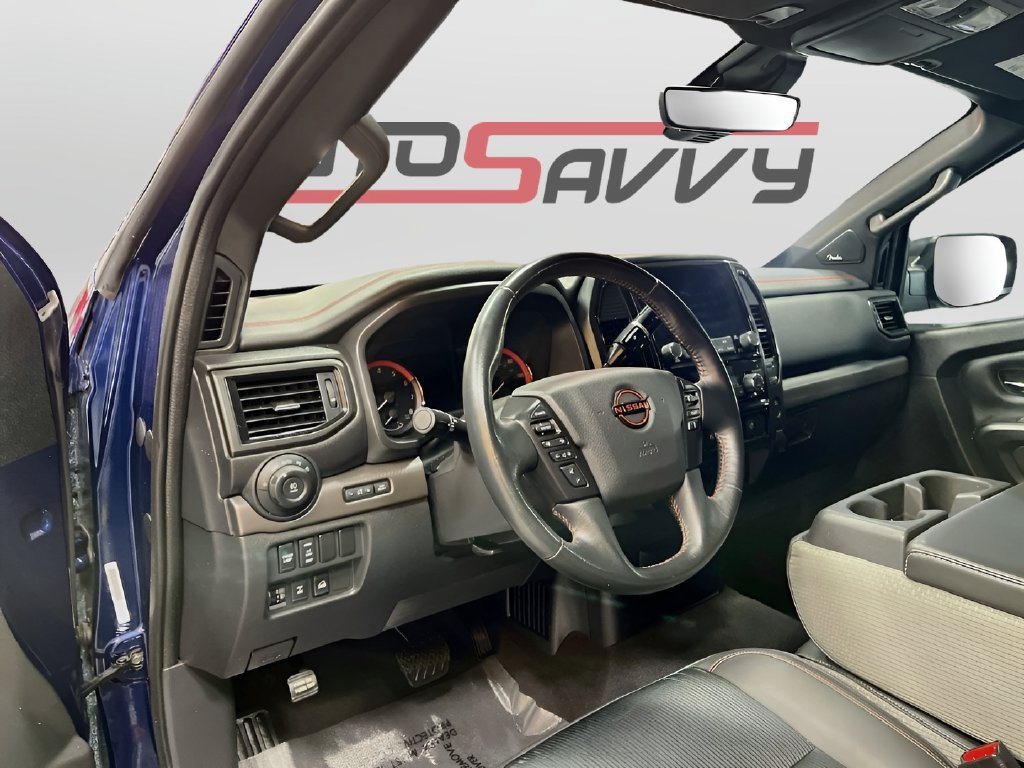 Used 2023 Nissan Titan PRO-4X w/ Pro-4x Utility Package AWD/4WD image 9