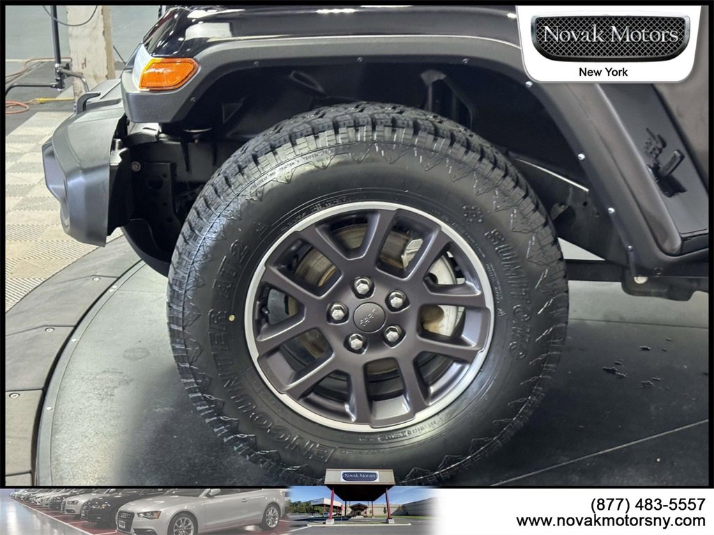 Used 2021 Jeep Wrangler Unlimited Sport image 7